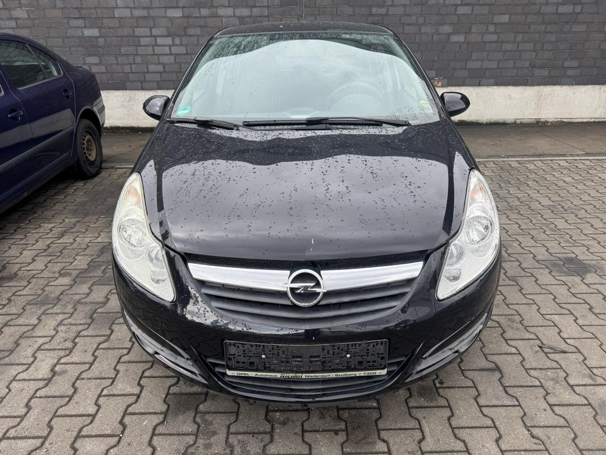 Opel Corsa D original Heckklappe mit Heckscheibe 5-T&uuml;rer Z20R Saphirschwarz Metallic Bj.2008
